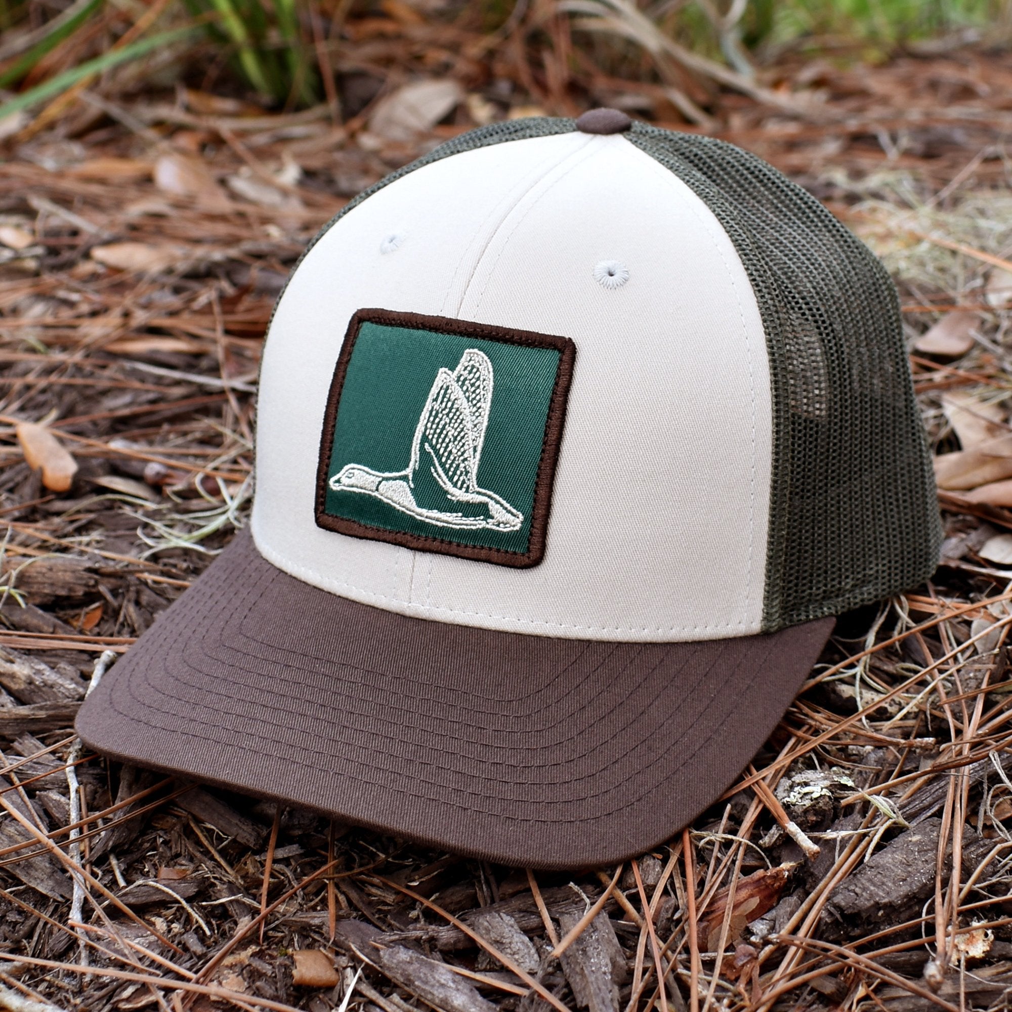 Duck Patch Tan / Loden / Brown Hat